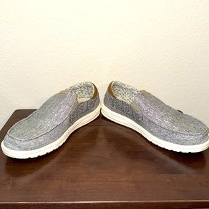 Hey Dudes Men’s US 12 Thad Mayan Grey